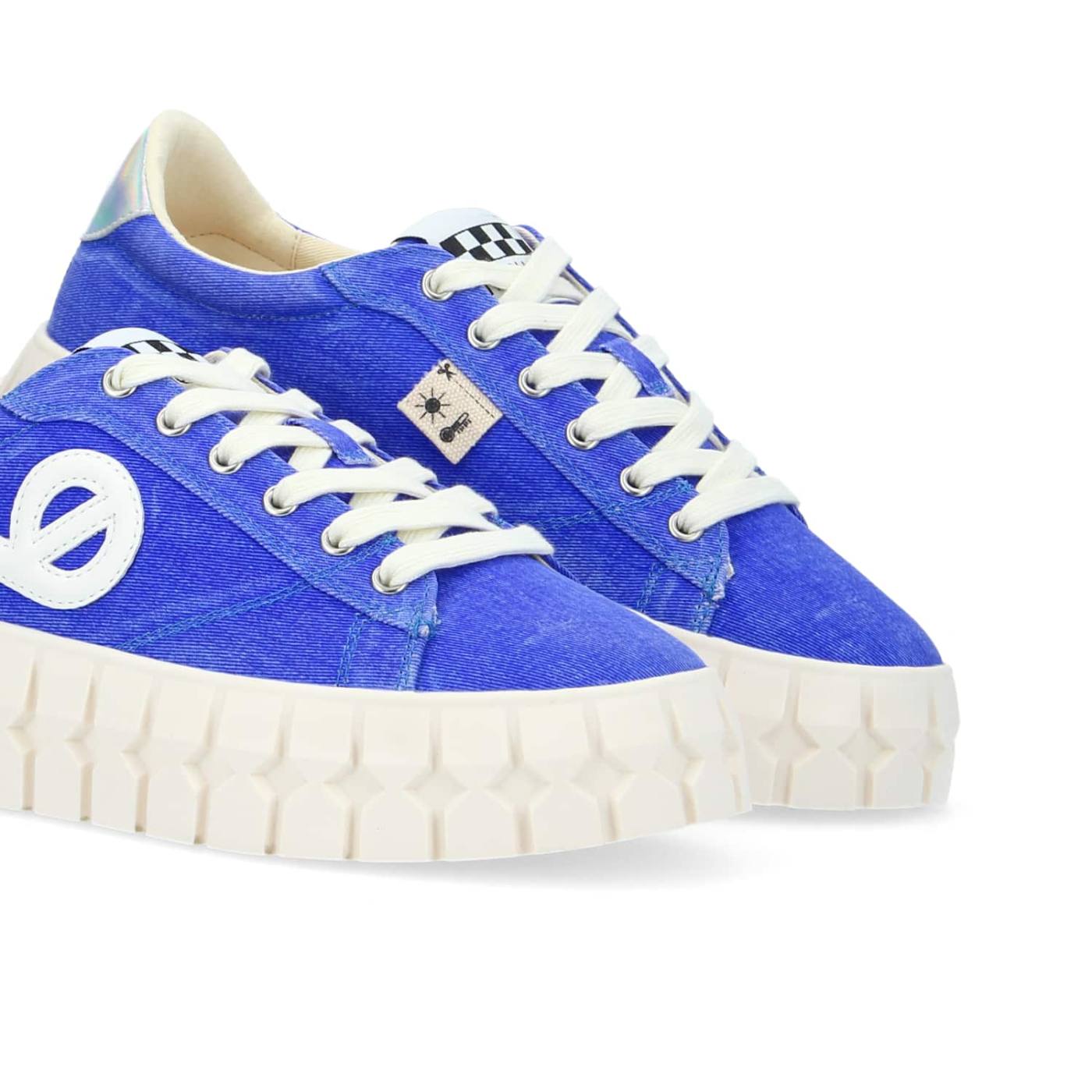 SNEAKER PLAY W - LUCE SOLARE - BLU/BIANCO